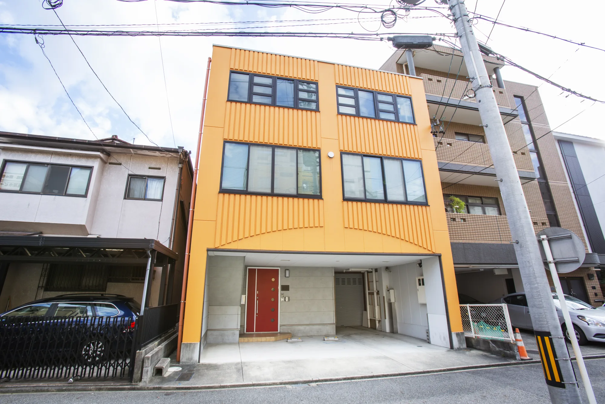 Exterior Studio Building