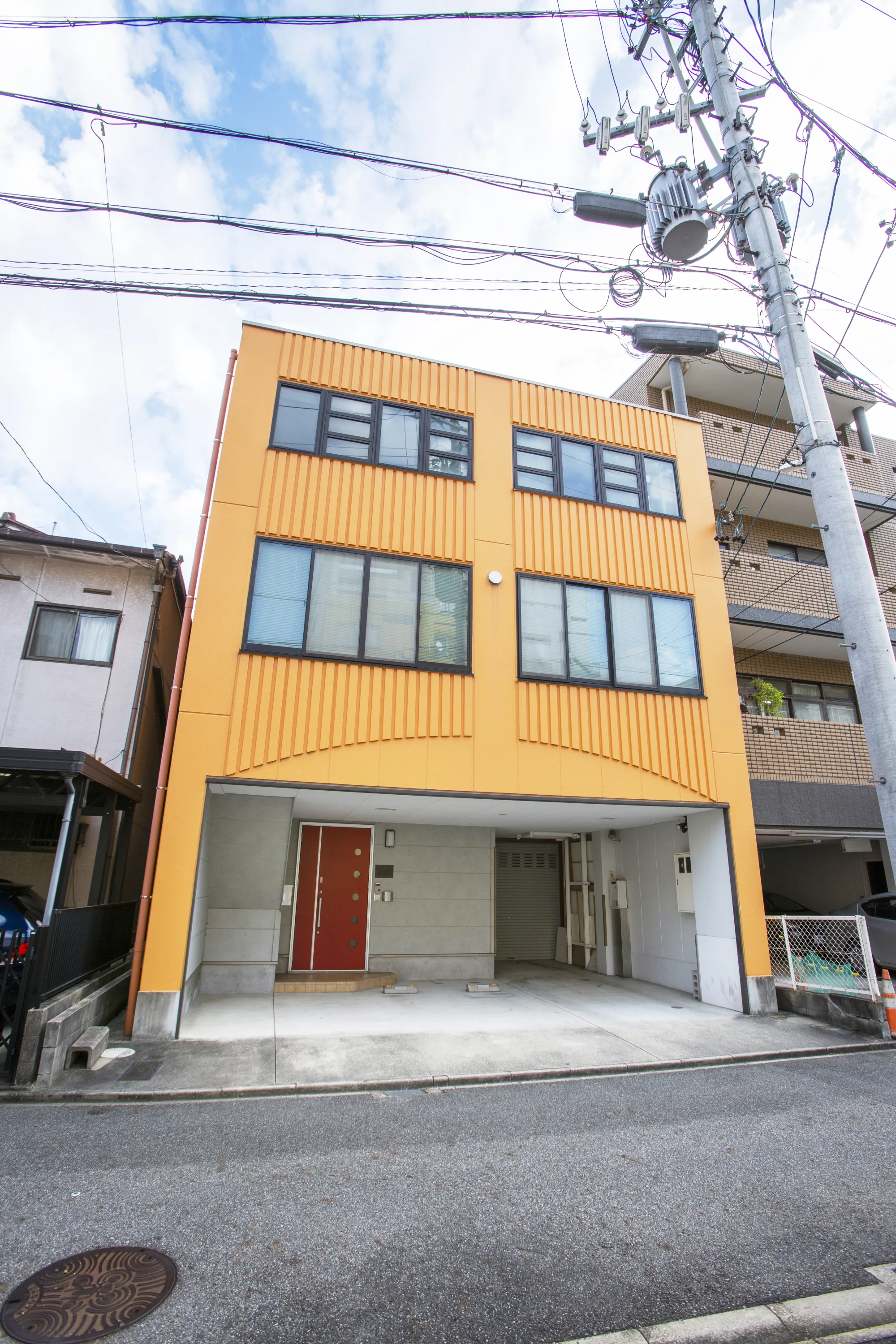 Exterior Studio Building